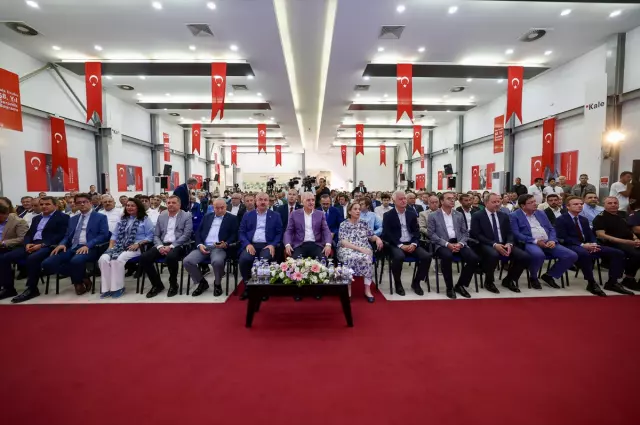 TBMM President Kurtulmuş spoke at the 68th Anniversary and Ceramic Festival Program of Kale Seramik: (1)