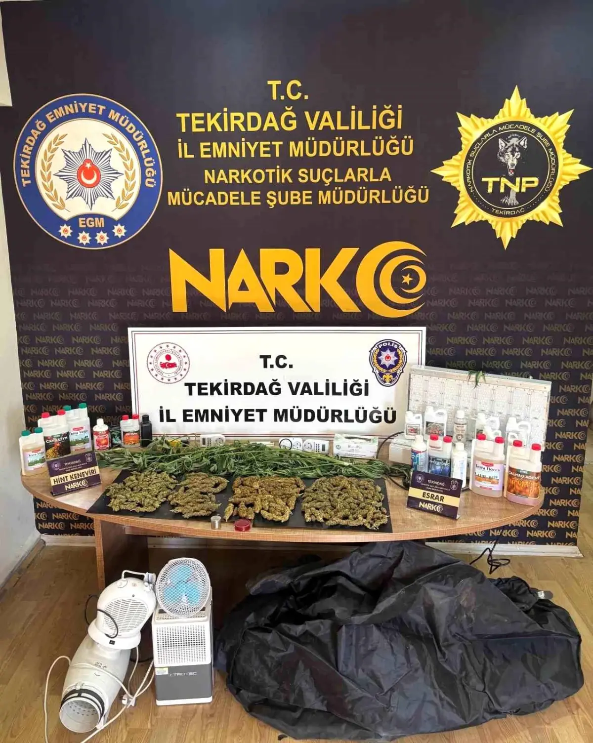 Tekirdağ'da Uyuşturucu Operasyonu: 2 Gözaltı