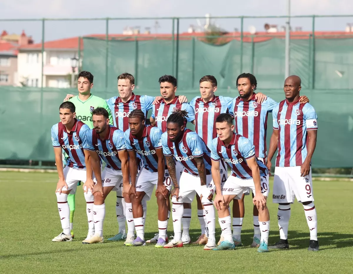 Trabzonspor Erzurum Kampını Tamamladı