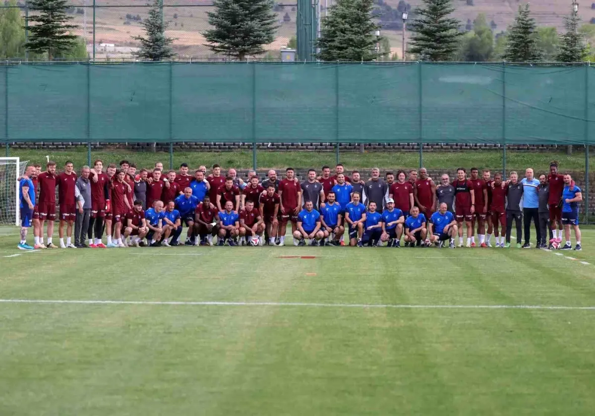 Trabzonspor, Erzurum Kampını Tamamladı