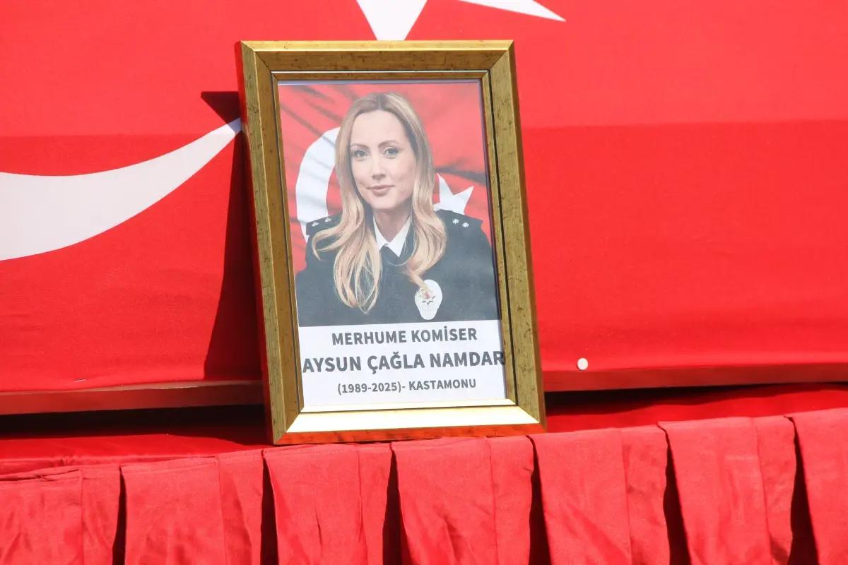 Komiser Aysun Çağlar Namdar Trafik Kazasında Hayatını Kaybetti