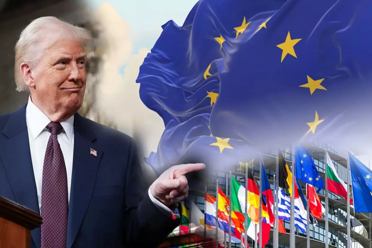 Trump, AB ile 'yüzde 15'lik gümrük vergisi konusunda' anlaştıklarını duyurdu