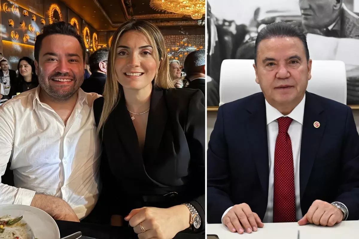 Muhittin Böcek'in gelini Zuhal Böcek yurt dışı dönüşü gözaltına alındı