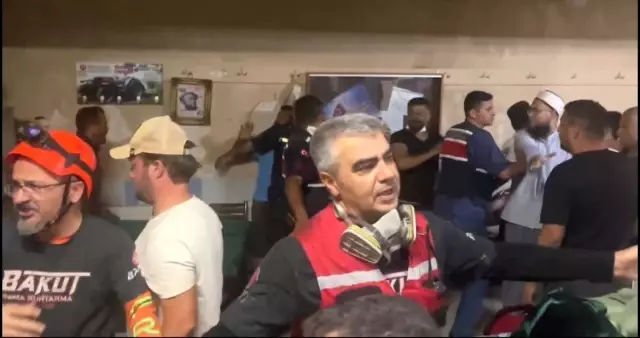 Allegation that stirred the fire scene! Beaten up, rescued by gendarmerie