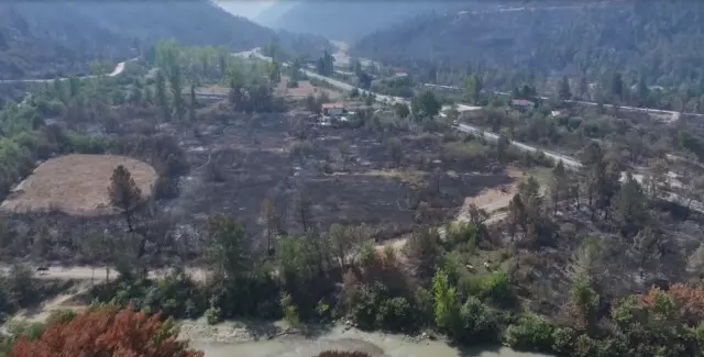 The current state of Karabük, where 72% is covered by forests, is heartbreaking