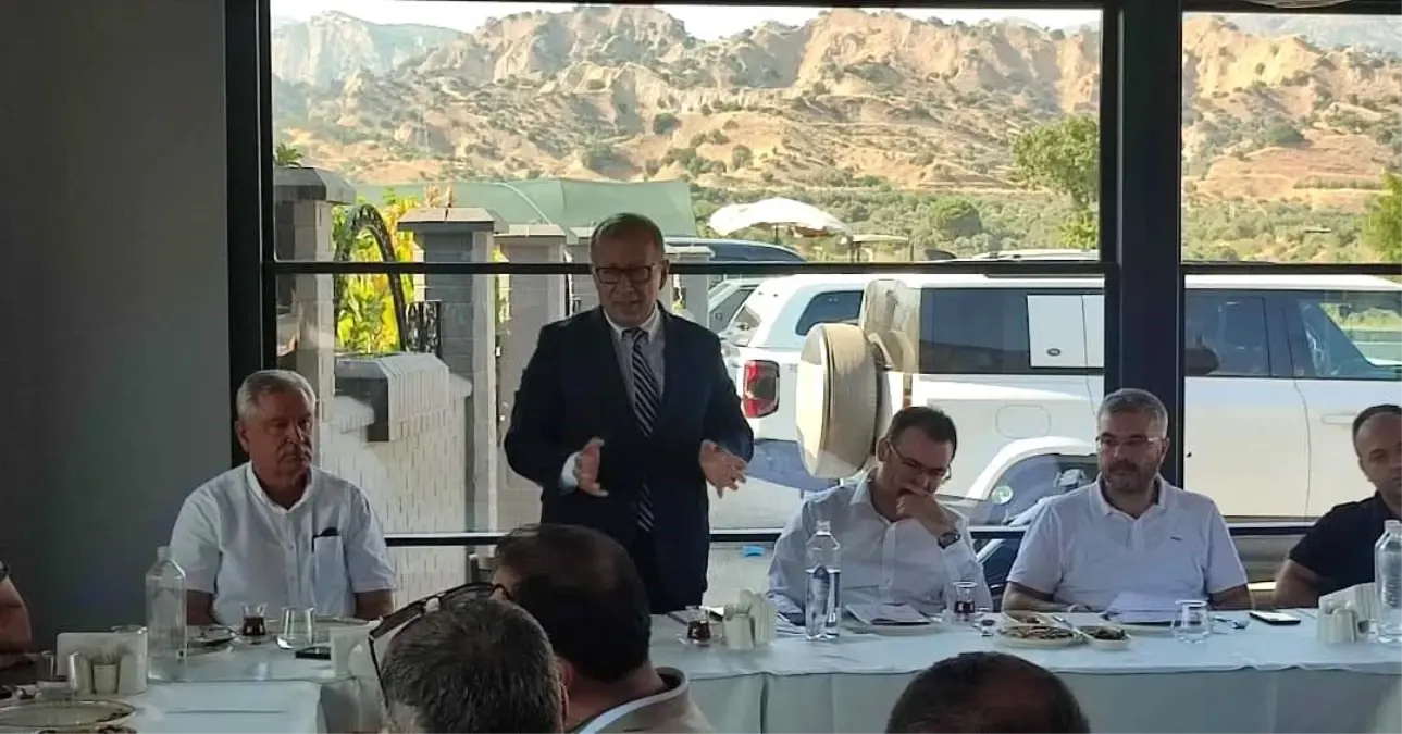 Aydın Ziraat Odaları Koordinasyon Kurulu Sultanhisar'da Toplandı