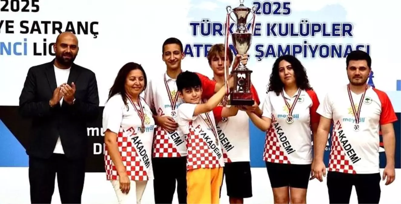 Fatma Yılmaz Spor Kulübü, 2025 Türkiye Satranç İkinci Ligi'nde Şampiyon Oldu