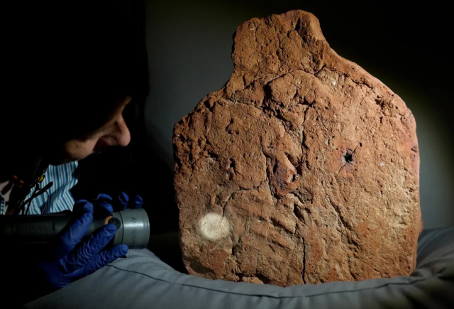 4 bin yıllık Antik Mısır gizemli el izi ortaya çıktı, tarih yeniden yazılıyor!