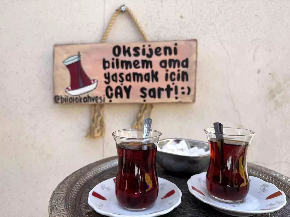 Artuklu'da 50 Yıldır Çaycılık Yapan Esnaf, Sıcaklara Rağmen Mesaisine Devam Ediyor