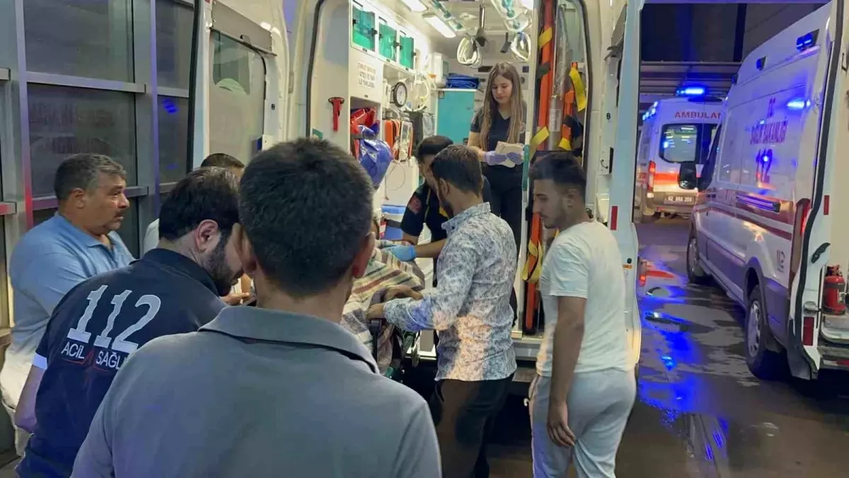 Adıyaman'da Bıçaklı ve Silahlı Kavga: 5 Yaralı
