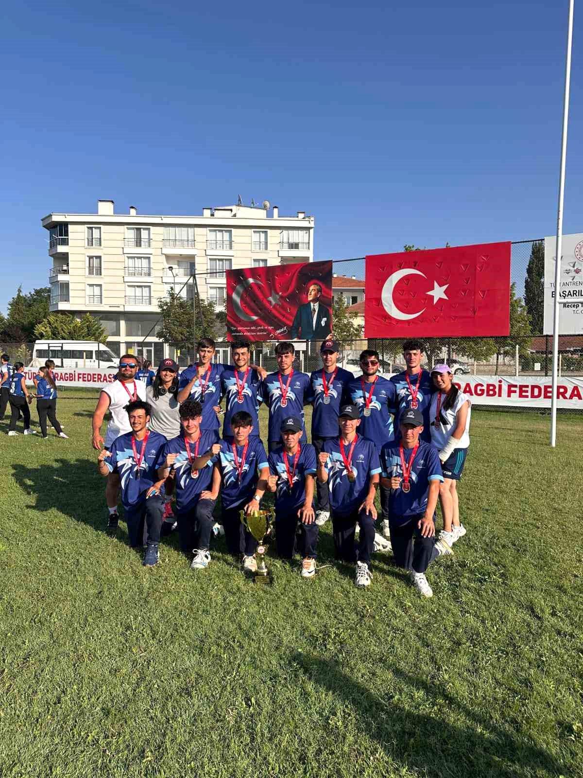 Afyonkarahisar Spor Lisesi Kriket Takımları Şampiyonada Başarı Elde Etti