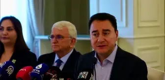 Ali Babacan'dan orman yangınları için TBMM'ye olağanüstü toplanma çağrısı