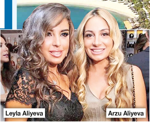 Aliyev'in kızlarından Türkiye'nin tatil cennetinde 500 milyon euroluk yatırım