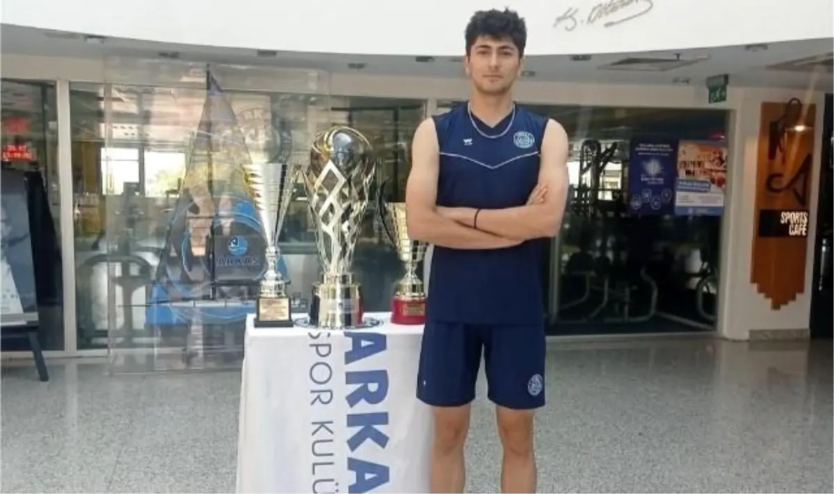Arkas Spor, Genç Pasör Çaprazı Nejat Efe Yavuz'u Transfer Etti
