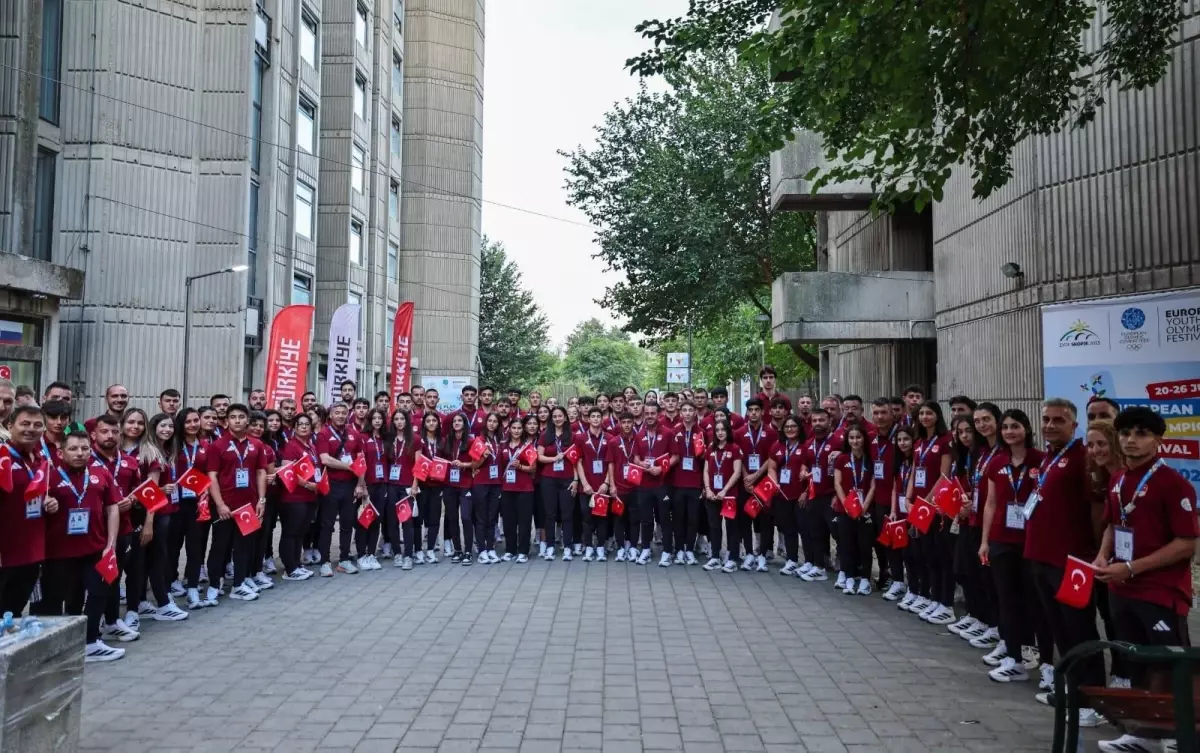 Türkiye, Avrupa Gençlik Olimpik Yaz Festivali'nde 26 Madalya Kazandı