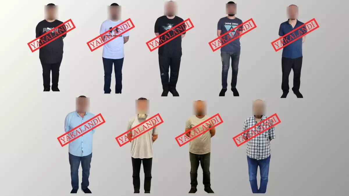 8 Kırmızı Bültenle Aranan Suçlu Türkiye'ye İade Edildi