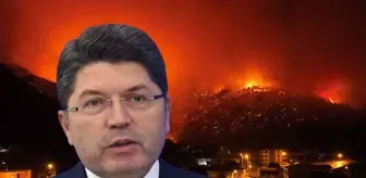 Bakan Yılmaz Tunç: Bursa yangınına ilişkin soruşturmada 1 kişi gözaltına alındı