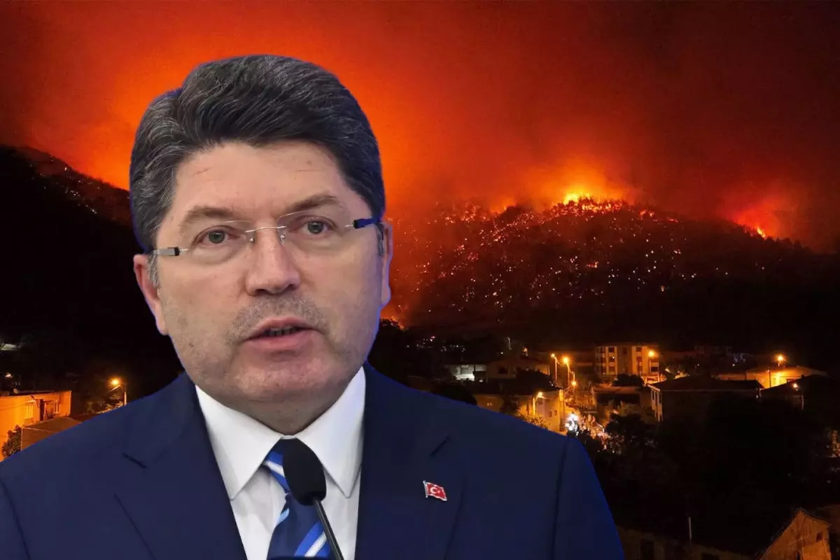 Bakan Yılmaz Tunç: Bursa yangınına ilişkin soruşturmada 1 kişi gözaltına alındı
