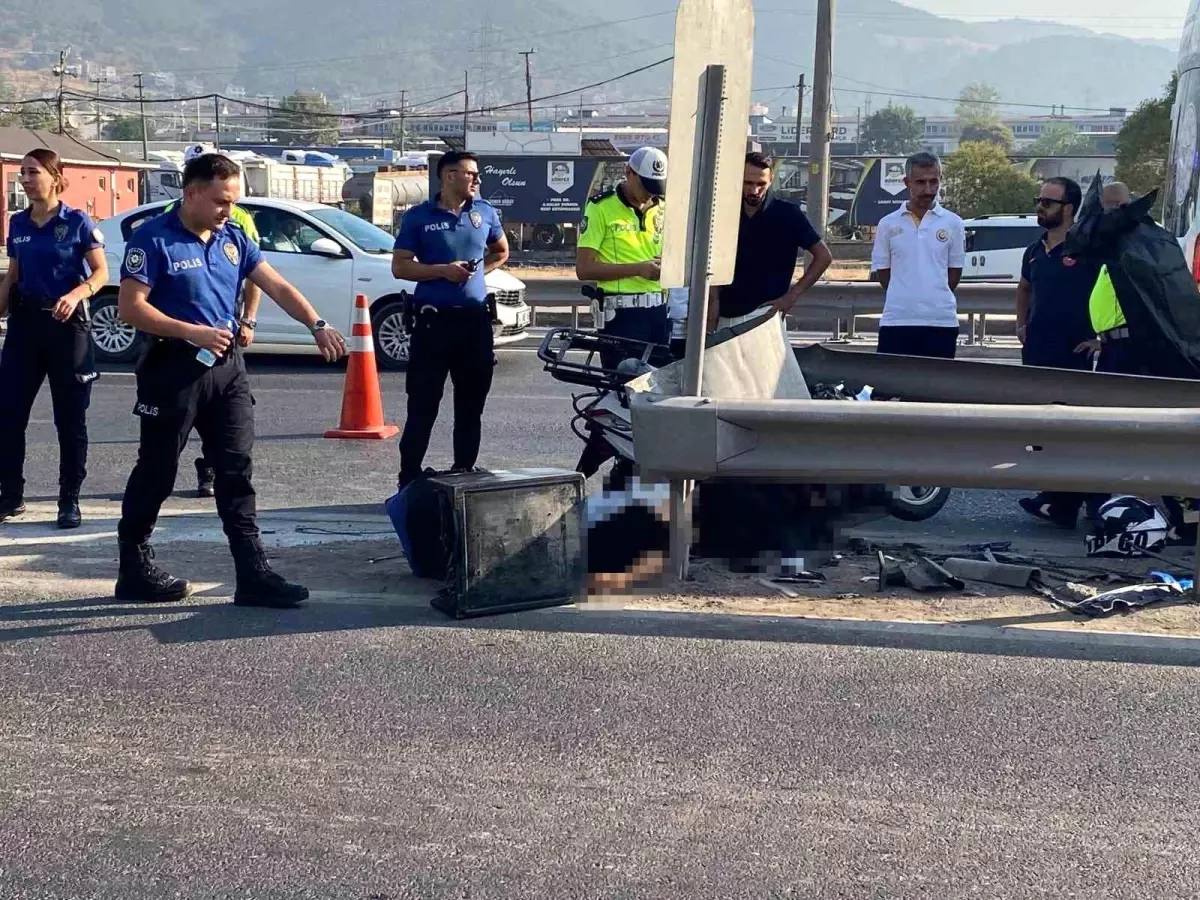 Kocaeli'de Motosiklet Kazası: Sürücü Hayatını Kaybetti