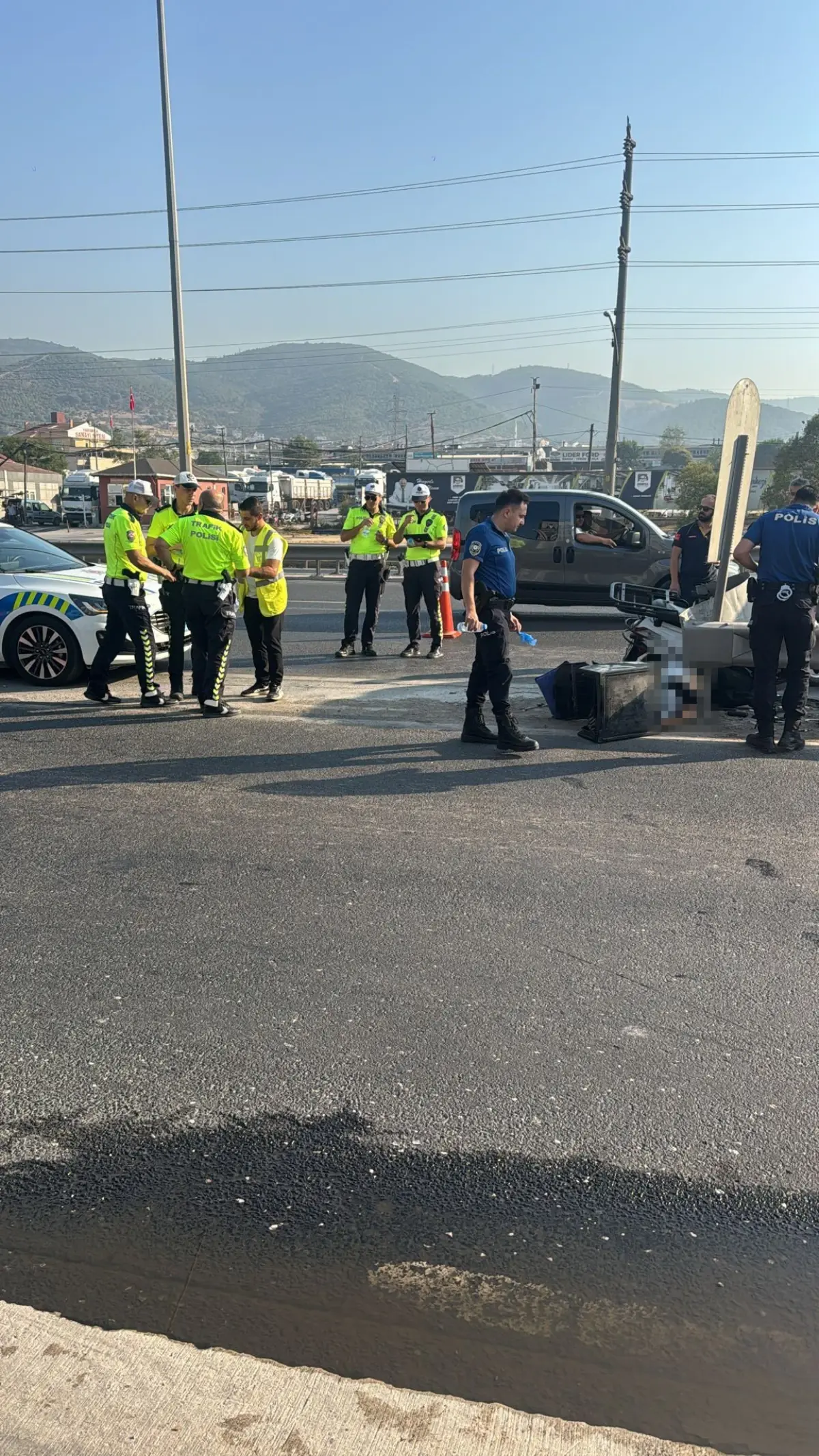 Körfez'de Motosiklet Kazası: Genç Sürücü Hayatını Kaybetti