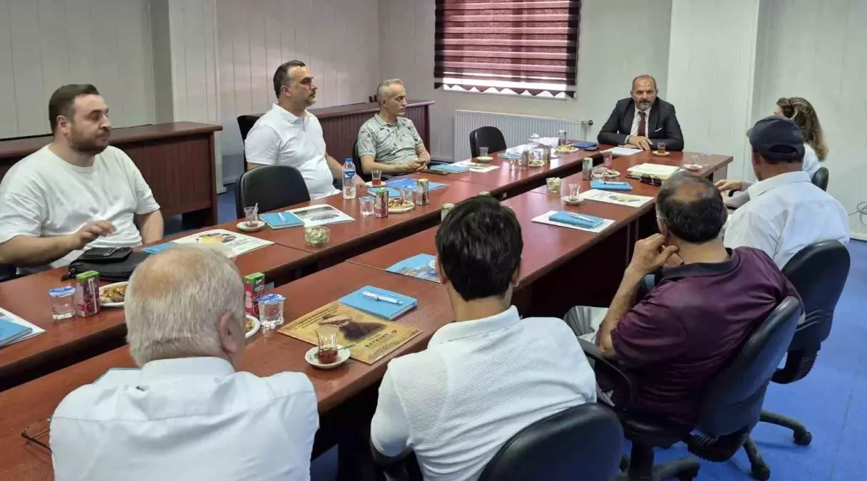 Bayburt'ta Turizm Potansiyeli İçin Toplantı Düzenlendi