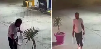 Benzin istasyonundaki görüntüleri ortaya çıktı! İşte ciğerlerimizi yakan o hain
