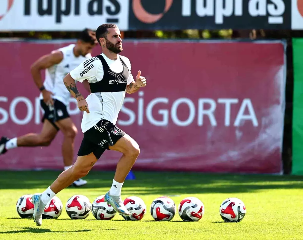 Beşiktaş, Shakhtar Donetsk Maçı İçin Hazırlıklarını Sürdürüyor