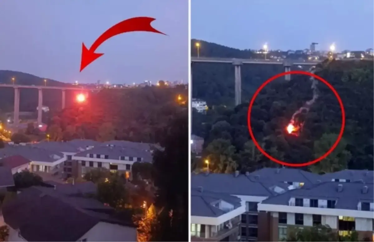 Beykoz yangın söndü mü?