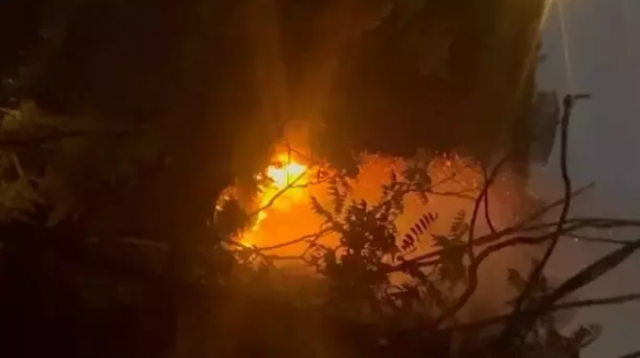 Beykoz yangın söndü mü?