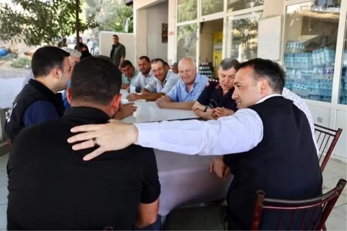 Bilecik Valisi Faik Oktay, Yangın Zararını Yerinde İnceledi