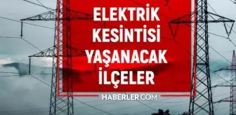 Bursa elektrikler ne zaman gelecek? 28 Temmuz Pazartesi Bursa Elektrik kesintisi olan yerler!
