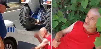 Çalıntı traktörle yakalandı, sözleri olayı gölgede bıraktı: Dayı lakabını almak için...