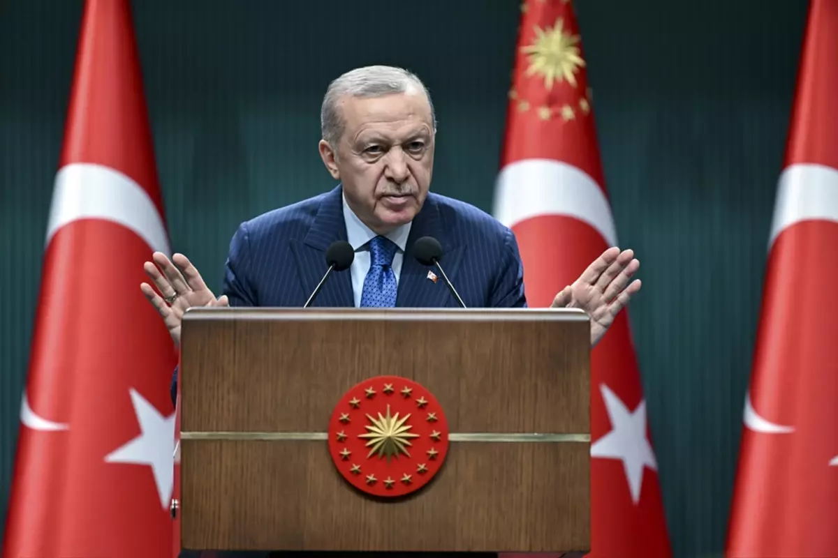 Cumhurbaşkanı Erdoğan: Orman yangınlarında sabotaj ve kasıtlar da var