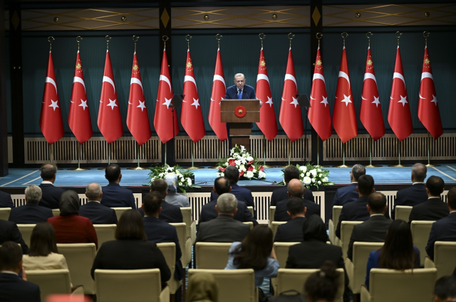 Cumhurbaşkanı Erdoğan: Orman yangınlarında sabotaj ve kasıtlar da var