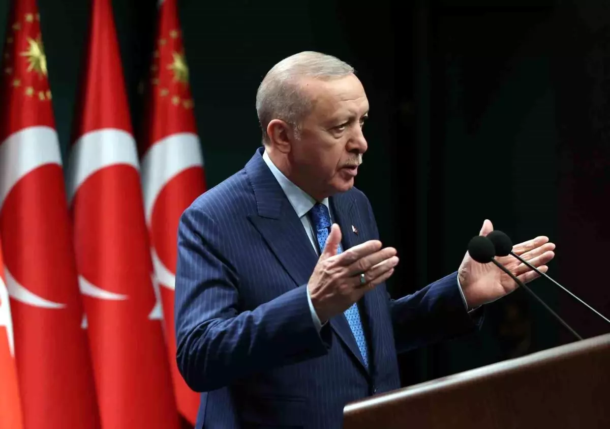 Cumhurbaşkanı Erdoğan: 'Yolun sonunda kardeşlik vardır, kalkınma vardır; barış, huzur, dayanışma ve istikbali birlikte inşa etme iradesi vardır'