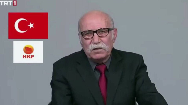 Cumhurbaşkanı'na hakaret eden HKP liderinin genel başkanlığı düşürüldü