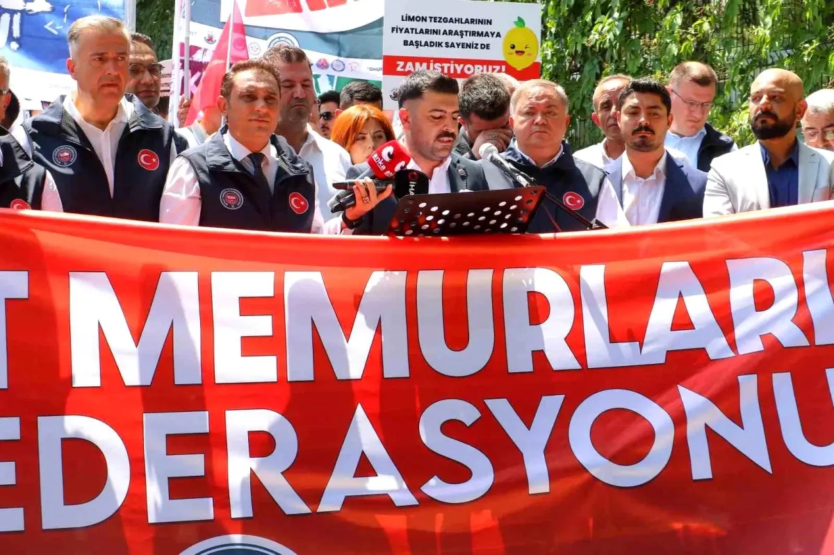 Kamu Görevlileri İçin Toplu Sözleşme Süreci Başladı