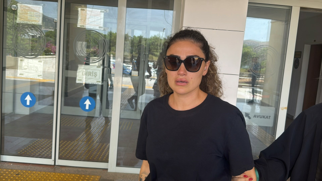 New footage has emerged regarding the tension Dilan Çıtak experienced with the police