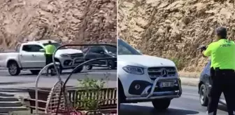 Dilan Çıtak'ın polisle yaşadığı gerginliğe ait yeni görüntüler ortaya çıktı