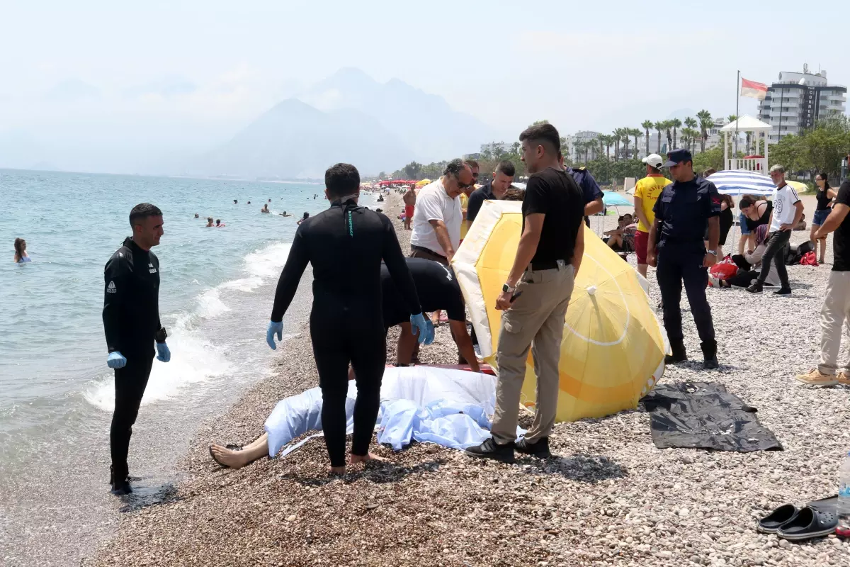 Antalya'da Falezlerden Düşen Ali Aydın'ın Cansız Bedenine Ulaşıldı