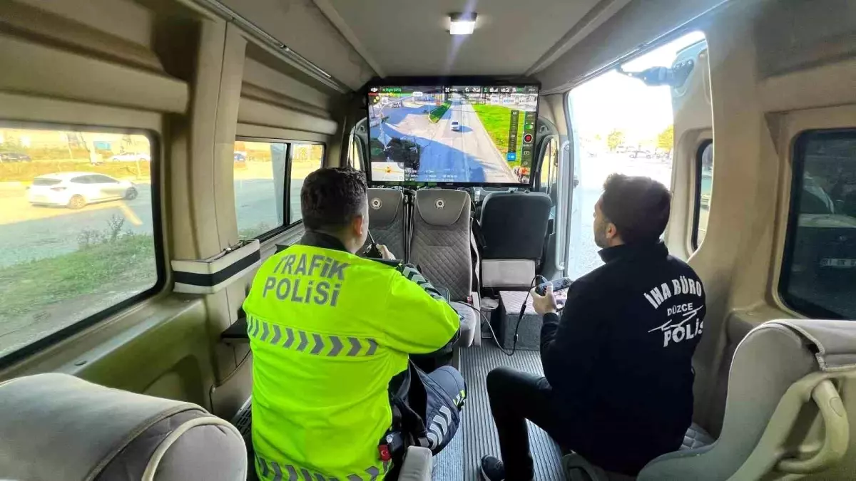 Düzce'de Trafik Denetimlerinde Cezalar Büyüyor