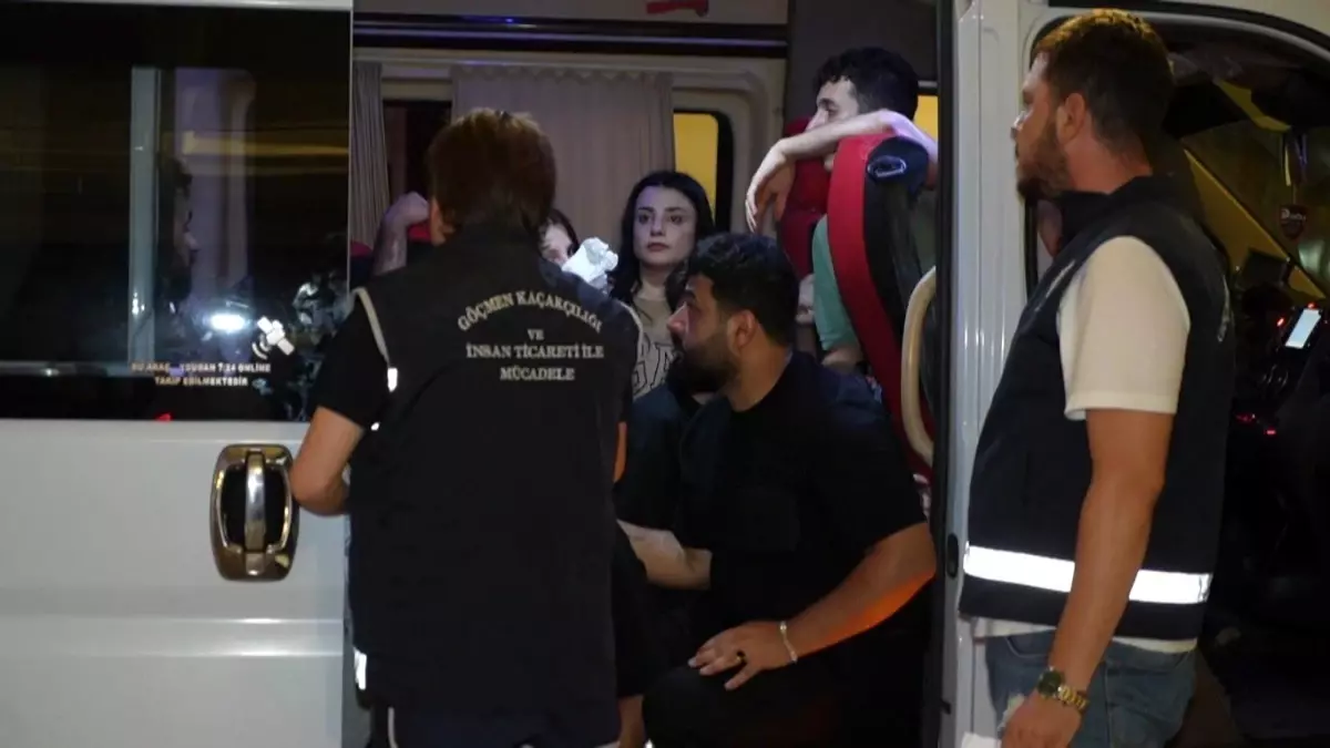 Edirne'de 27 Kaçak Göçmen Yakalandı