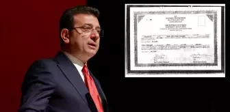 Ekrem İmamoğlu'nun yüksek lisans diploması da iptal edildi