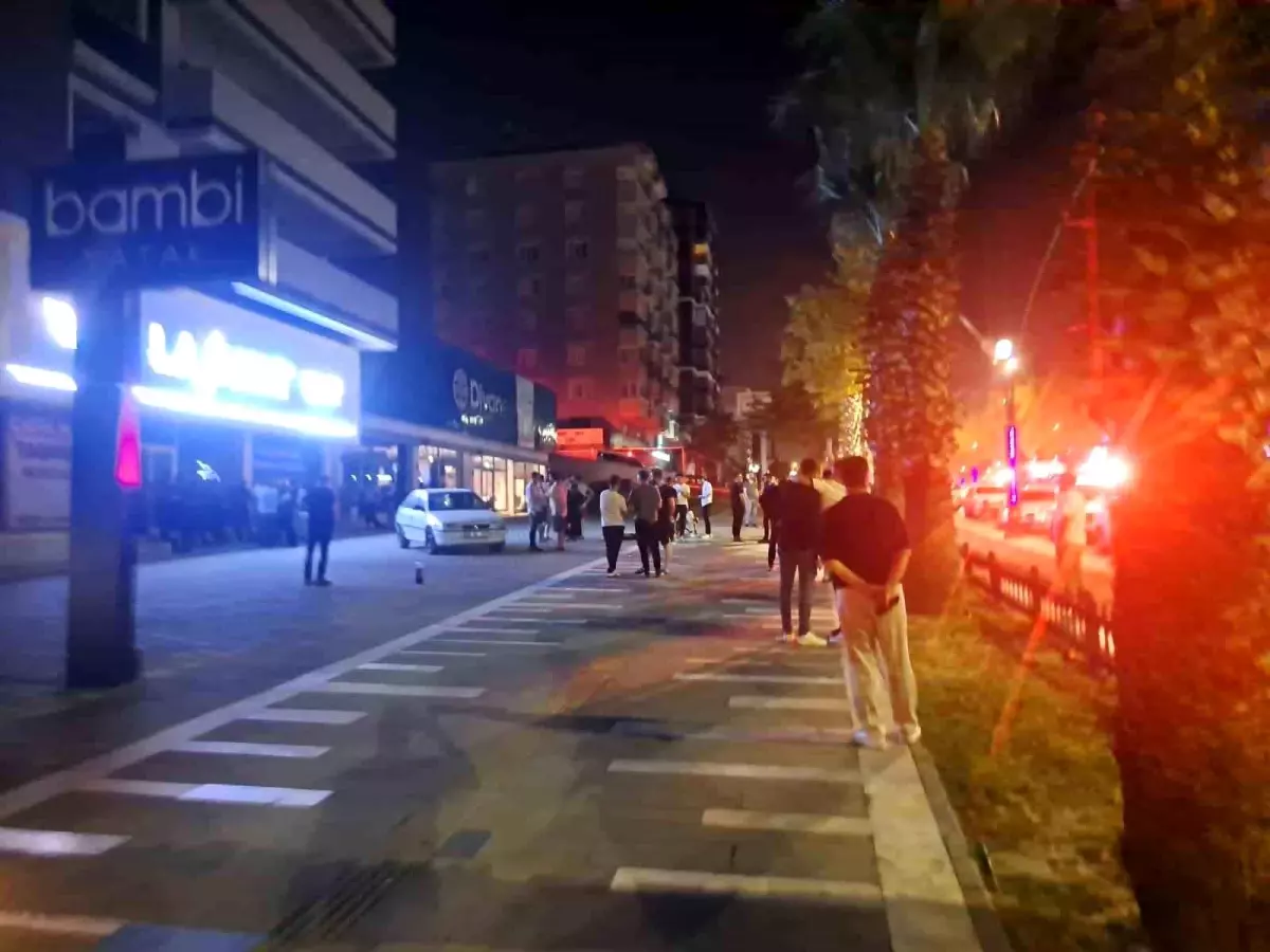 Kahramanmaraş'ta Elektrik Akımına Kapılan Genç Hayatını Kaybetti