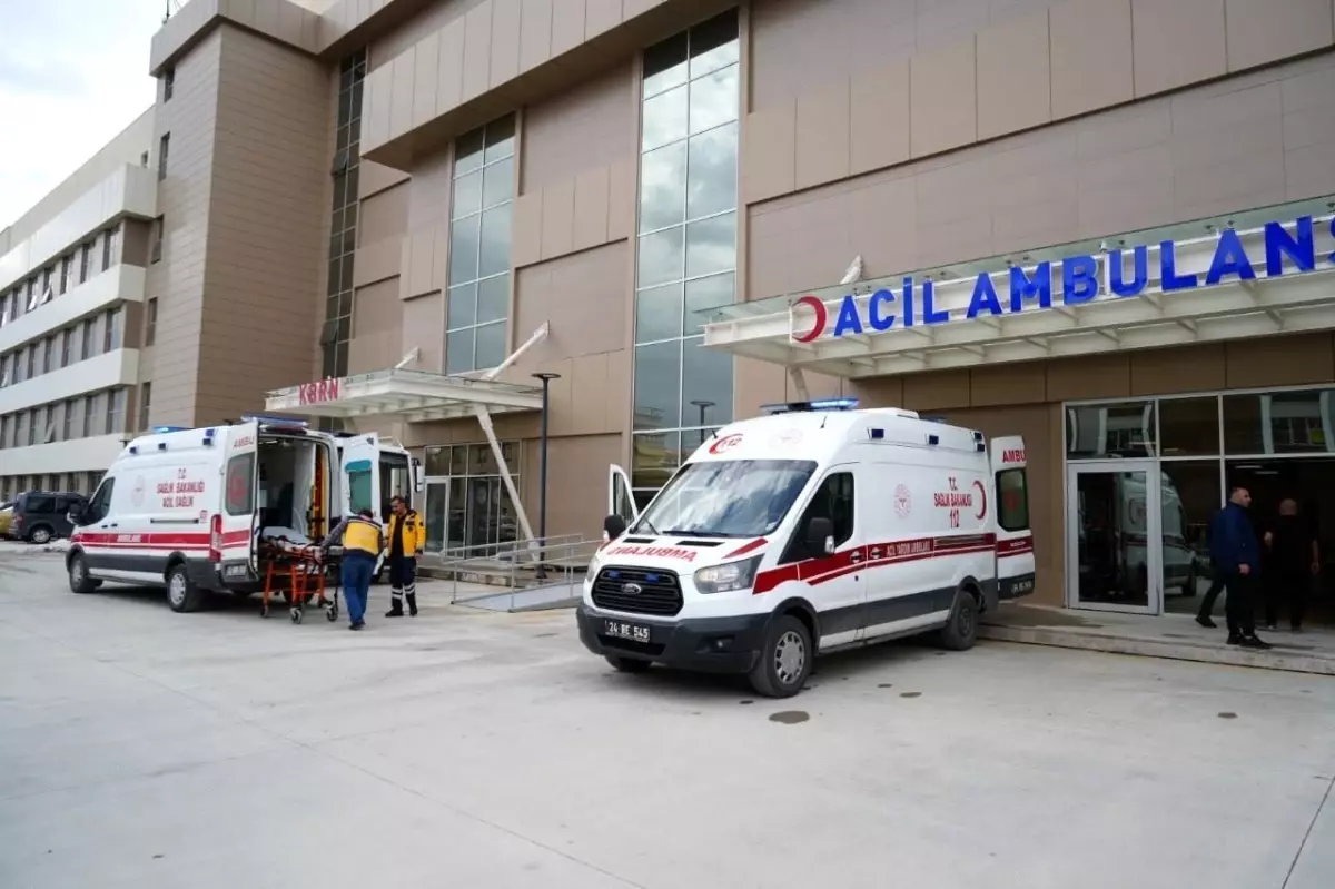 Erzincan'da Otomobil Dereye Uçtu: 4 Yaralı