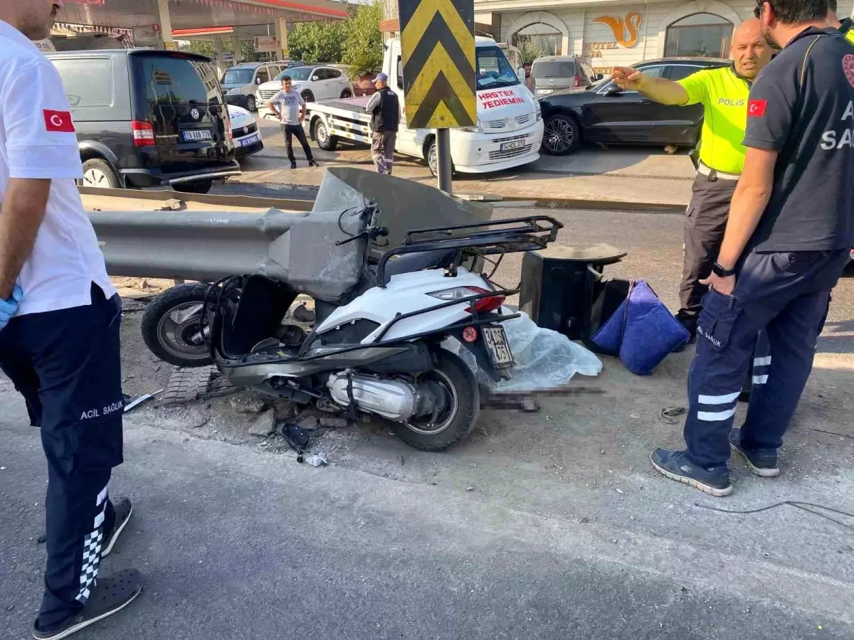 Kocaeli'de Motosiklet Kazası: 21 Yaşındaki Kerem Birinci Hayatını Kaybetti
