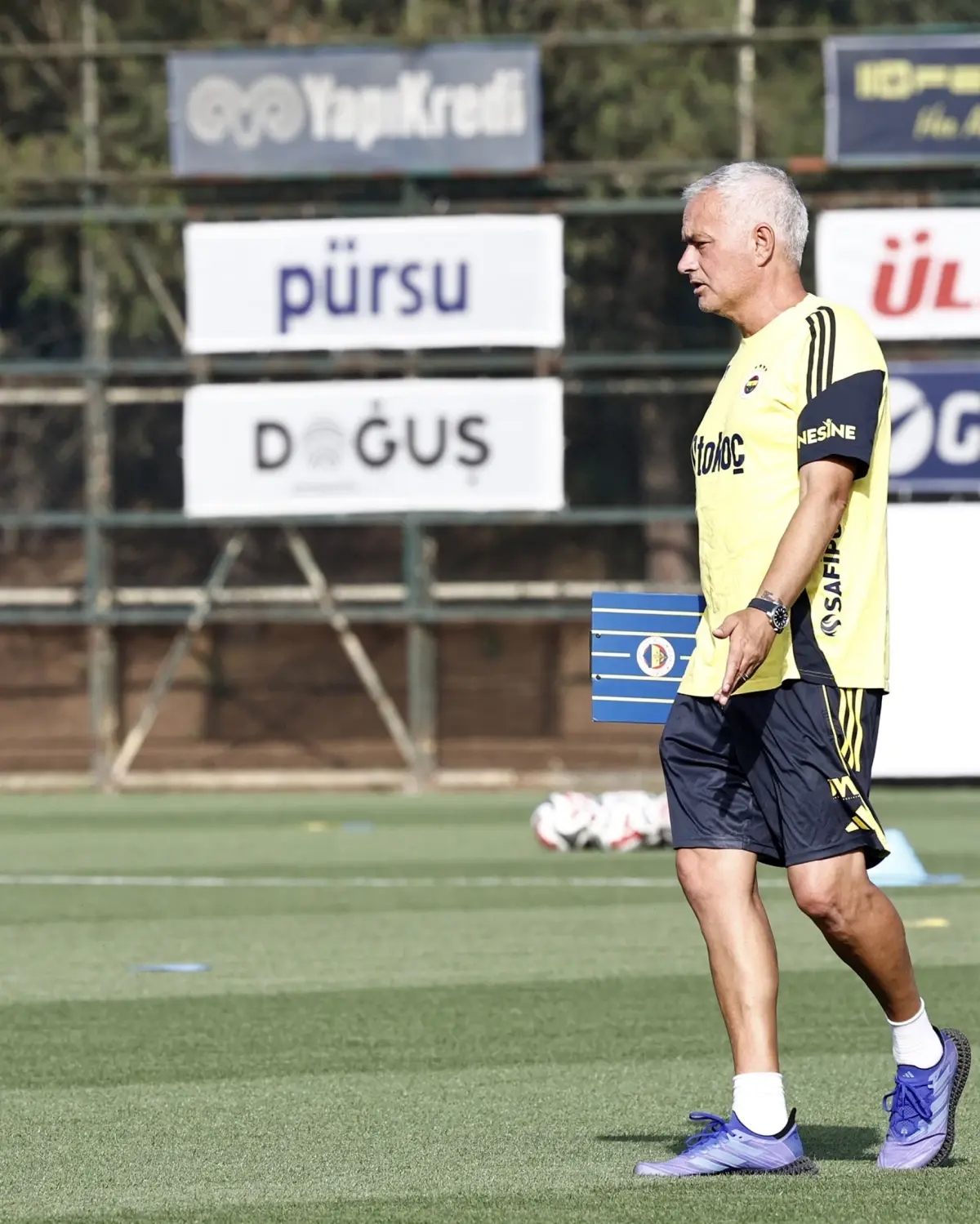 Fenerbahçe, Yeni Sezon Hazırlıklarına Devam Ediyor