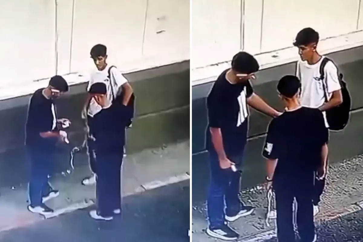 Güpegündüz yaptıklarına bakın! Görüntü Meksika'dan değil Türkiye'den