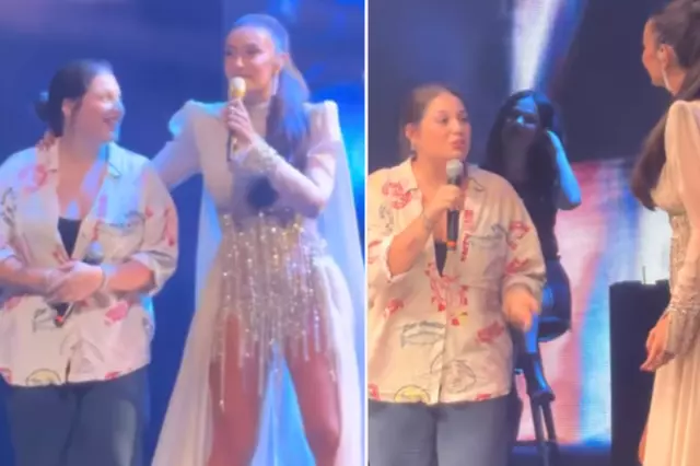 The daughter of Haluk Bilginer and Aşkın Nur Yengi, raised away from the public eye, made her stage debut