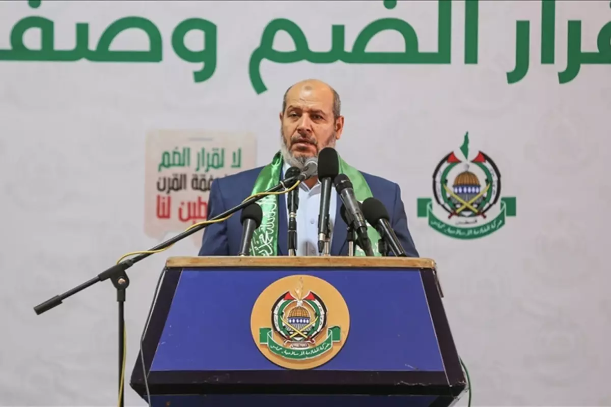 Hamas Lideri: Katliamlar sürerken İsrail ile müzakerelere devam etmek anlamsız